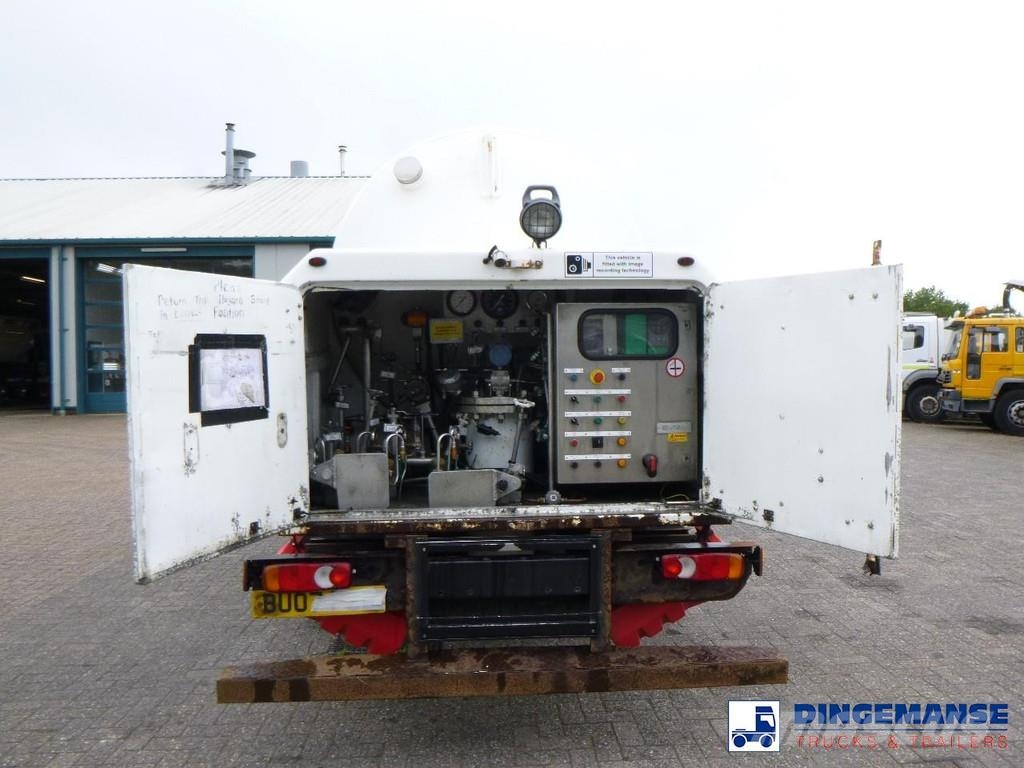 DAF LF 55.180 4x2 RHD ARGON gas truck 5.9 m3 탱커 트럭