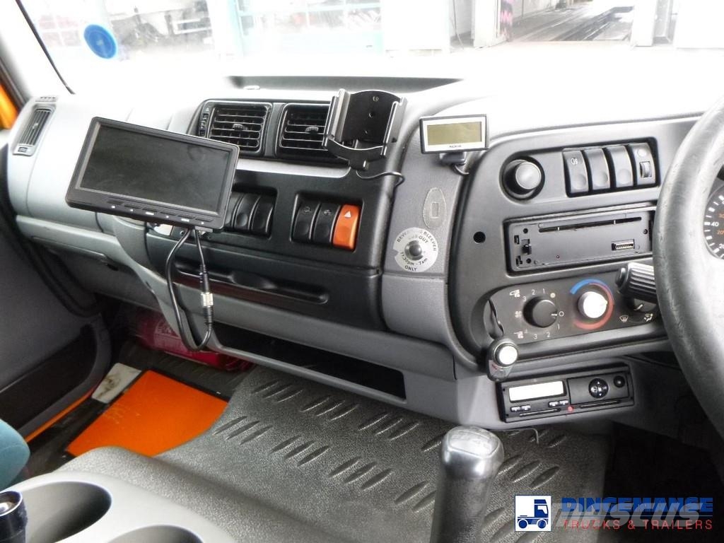 DAF LF 55.180 4x2 RHD ARGON gas truck 5.9 m3 탱커 트럭