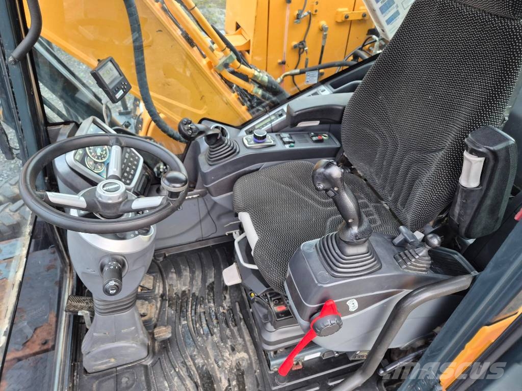 Hyundai HW 140 Колесни екскаватори