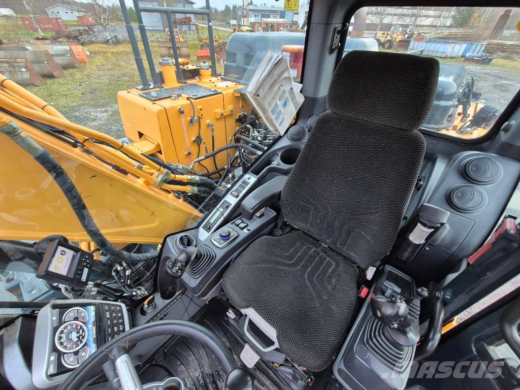 Hyundai HW 140 Колесни екскаватори