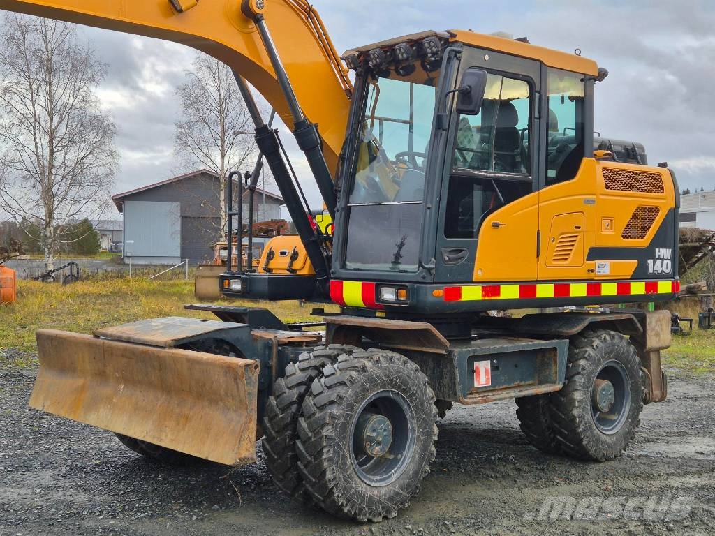 Hyundai HW 140 Колесни екскаватори
