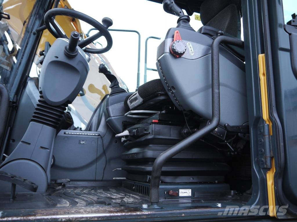 Hyundai HW 140 Колесни екскаватори
