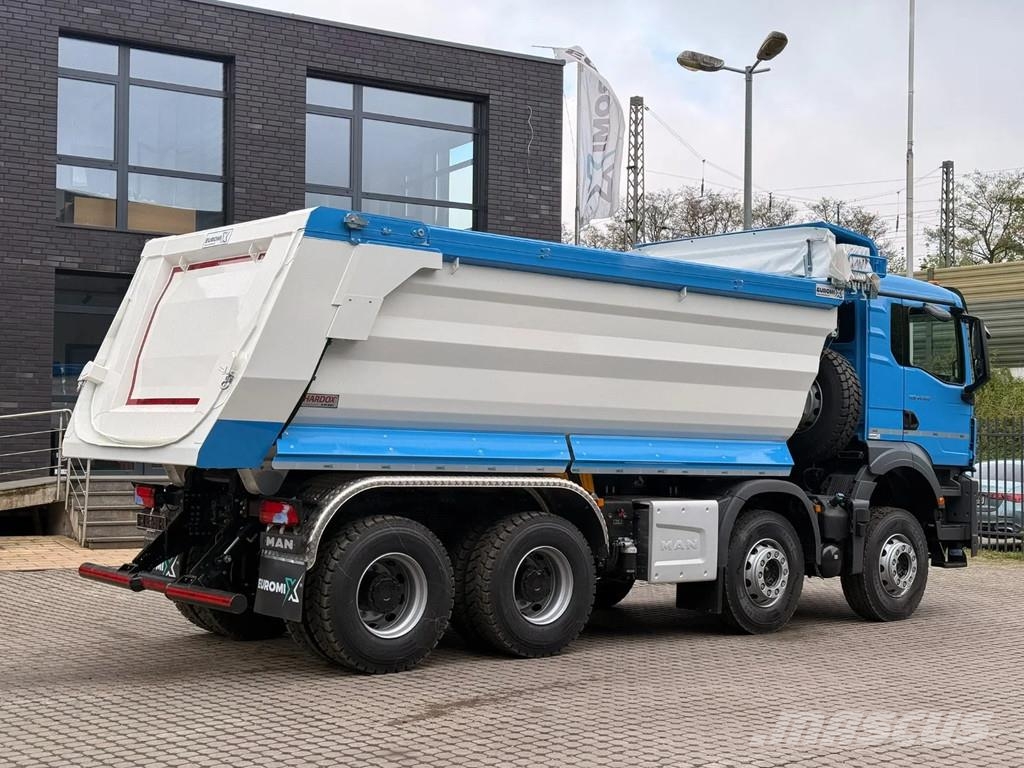 MAN TGS 41.520 MAN TGS 41.520 BB 8X4 Hydraulische Klap Bañeras basculantes usadas
