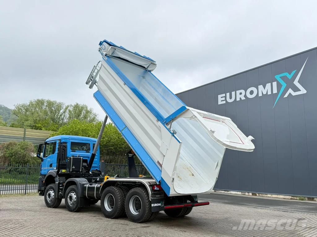 MAN TGS 41.520 MAN TGS 41.520 BB 8X4 Hydraulische Klap Bañeras basculantes usadas
