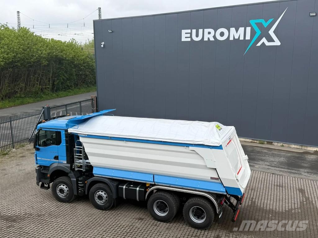 MAN TGS 41.520 MAN TGS 41.520 BB 8X4 Hydraulische Klap Bañeras basculantes usadas