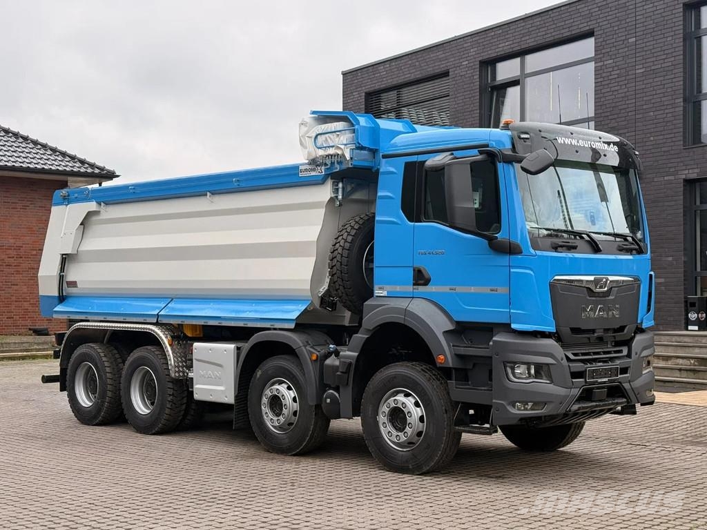 MAN TGS 41.520 MAN TGS 41.520 BB 8X4 Hydraulische Klap Bañeras basculantes usadas