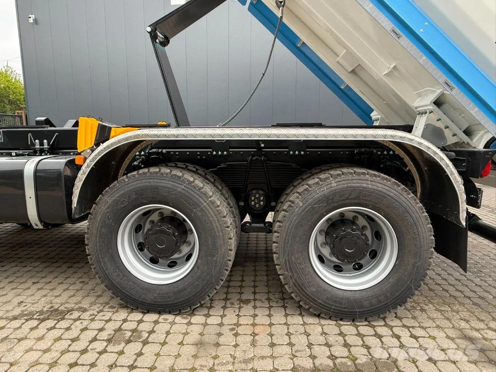 MAN TGS 41.520 MAN TGS 41.520 BB 8X4 Hydraulische Klap Bañeras basculantes usadas