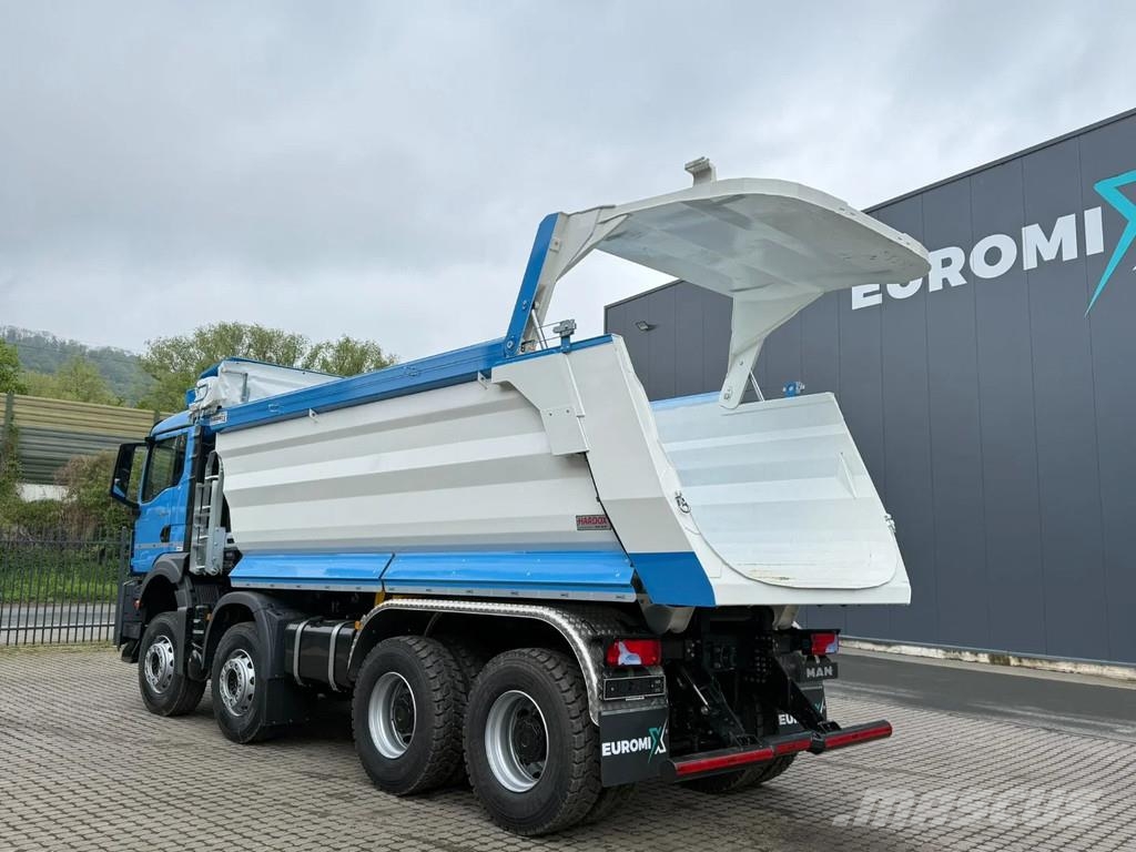 MAN TGS 41.520 MAN TGS 41.520 BB 8X4 Hydraulische Klap Bañeras basculantes usadas