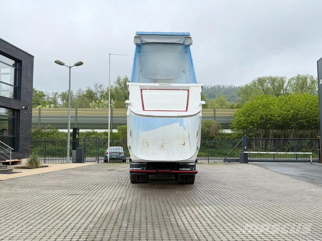 MAN TGS 41.520 MAN TGS 41.520 BB 8X4 Hydraulische Klap Bañeras basculantes usadas