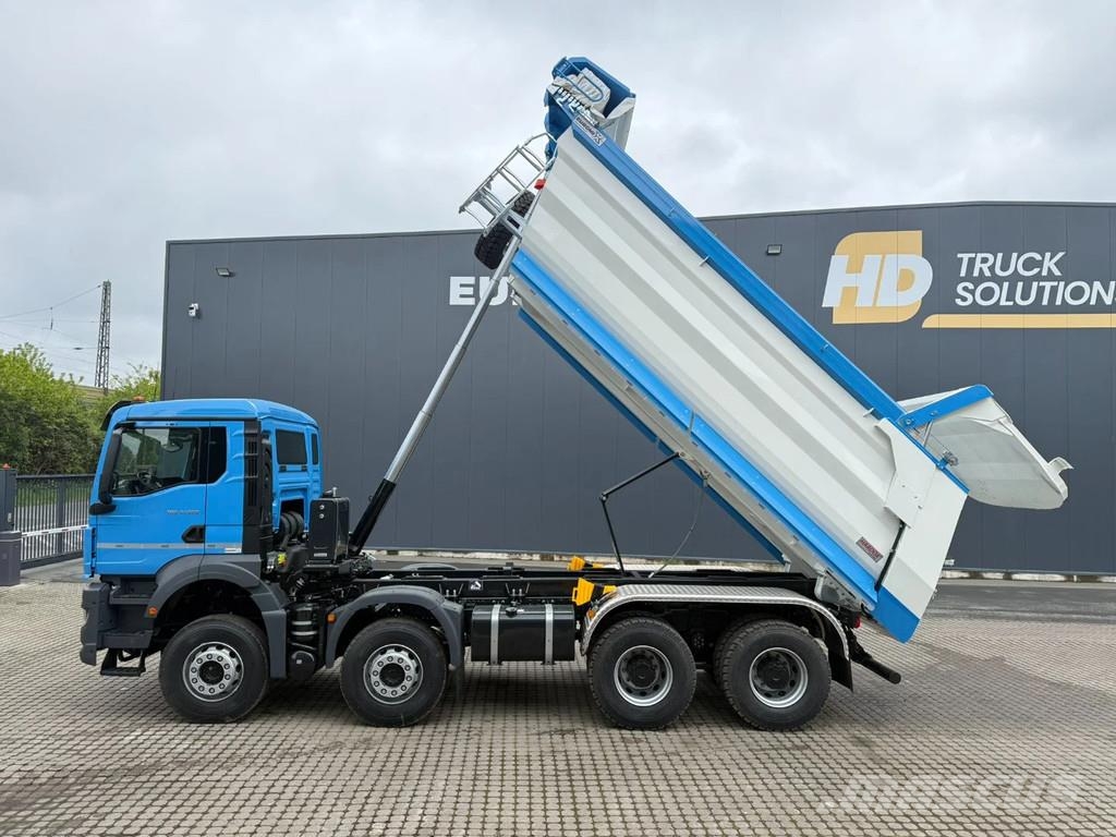 MAN TGS 41.520 MAN TGS 41.520 BB 8X4 Hydraulische Klap Bañeras basculantes usadas