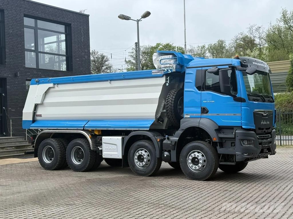 MAN TGS 41.520 MAN TGS 41.520 BB 8X4 Hydraulische Klap Bañeras basculantes usadas