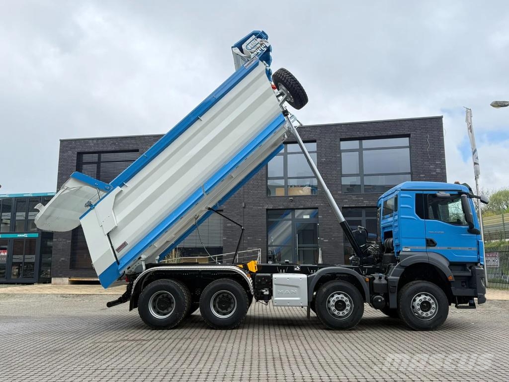 MAN TGS 41.520 MAN TGS 41.520 BB 8X4 Hydraulische Klap Bañeras basculantes usadas