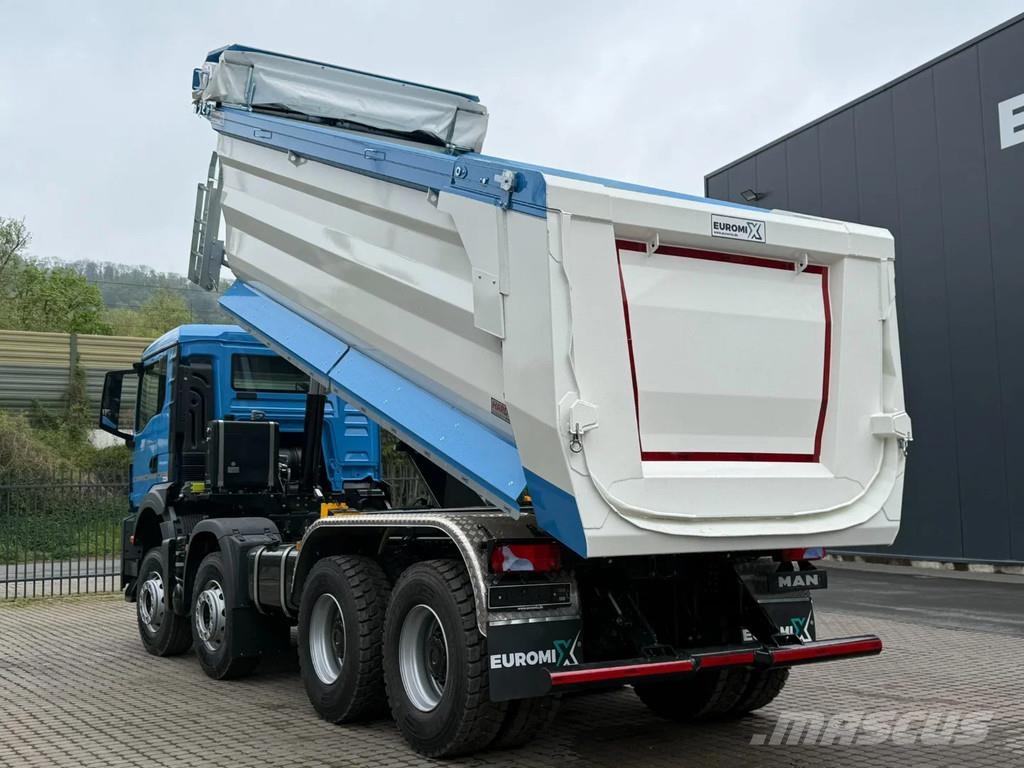MAN TGS 41.520 MAN TGS 41.520 BB 8X4 Hydraulische Klap Bañeras basculantes usadas