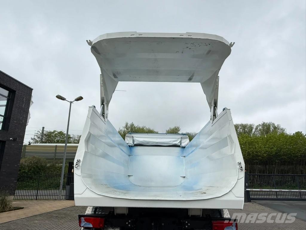 MAN TGS 41.520 MAN TGS 41.520 BB 8X4 Hydraulische Klap Bañeras basculantes usadas