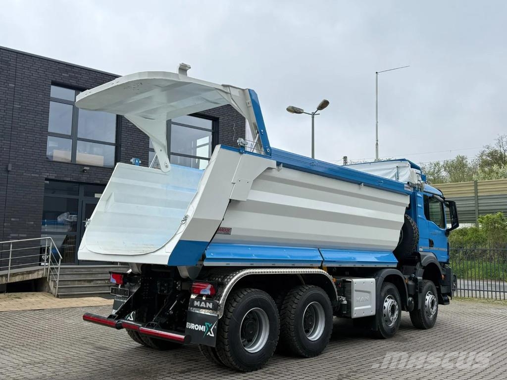 MAN TGS 41.520 MAN TGS 41.520 BB 8X4 Hydraulische Klap Bañeras basculantes usadas