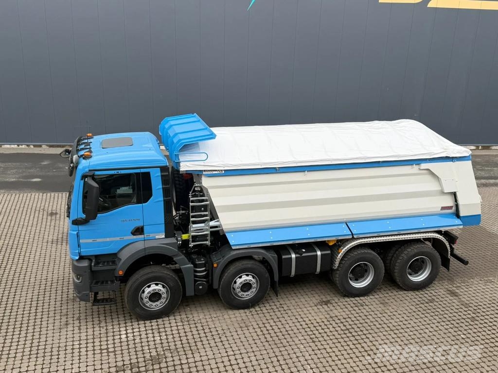 MAN TGS 41.520 MAN TGS 41.520 BB 8X4 Hydraulische Klap Bañeras basculantes usadas