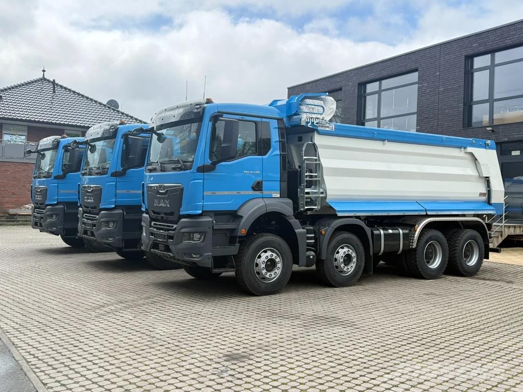 MAN TGS 41.520 MAN TGS 41.520 BB 8X4 Hydraulische Klap Bañeras basculantes usadas
