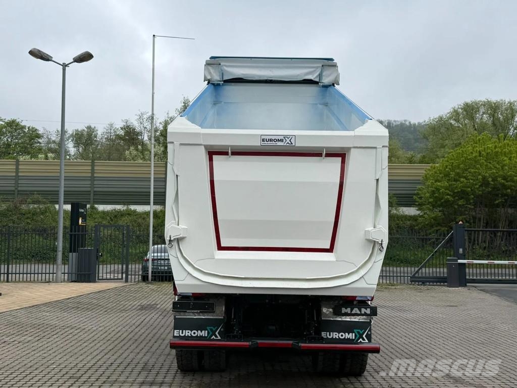 MAN TGS 41.520 MAN TGS 41.520 BB 8X4 Hydraulische Klap Bañeras basculantes usadas