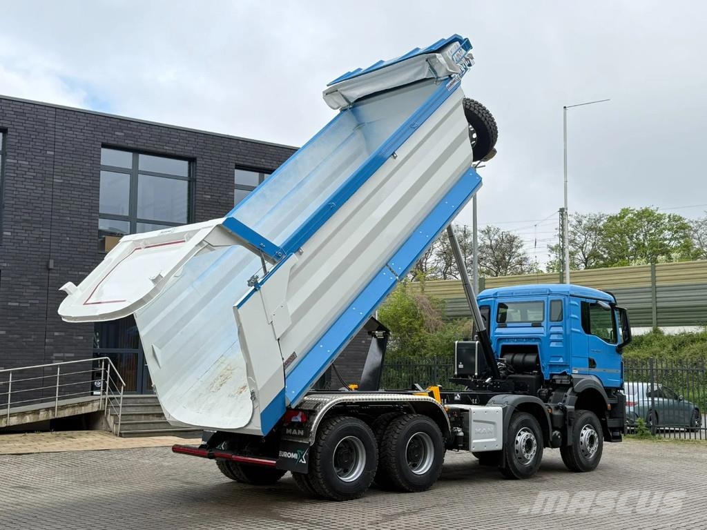 MAN TGS 41.520 MAN TGS 41.520 BB 8X4 Hydraulische Klap Bañeras basculantes usadas