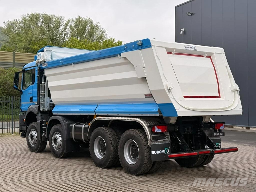 MAN TGS 41.520 MAN TGS 41.520 BB 8X4 Hydraulische Klap Bañeras basculantes usadas