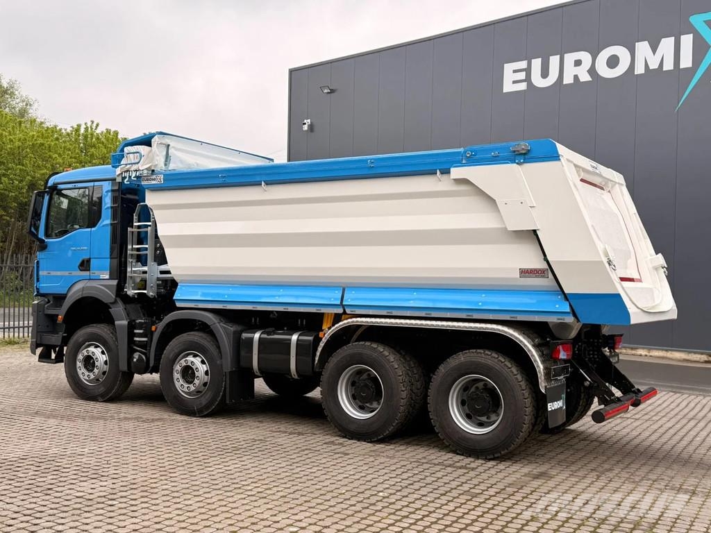 MAN TGS 41.520 MAN TGS 41.520 BB 8X4 Hydraulische Klap Bañeras basculantes usadas