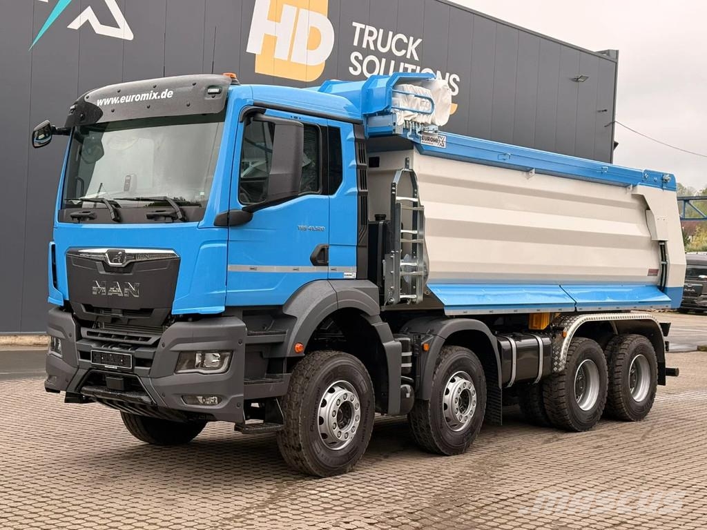MAN TGS 41.520 MAN TGS 41.520 BB 8X4 Hydraulische Klap Bañeras basculantes usadas