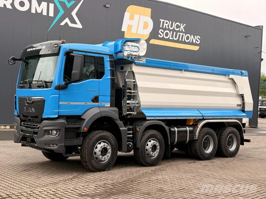 MAN TGS 41.520 MAN TGS 41.520 BB 8X4 Hydraulische Klap Bañeras basculantes usadas