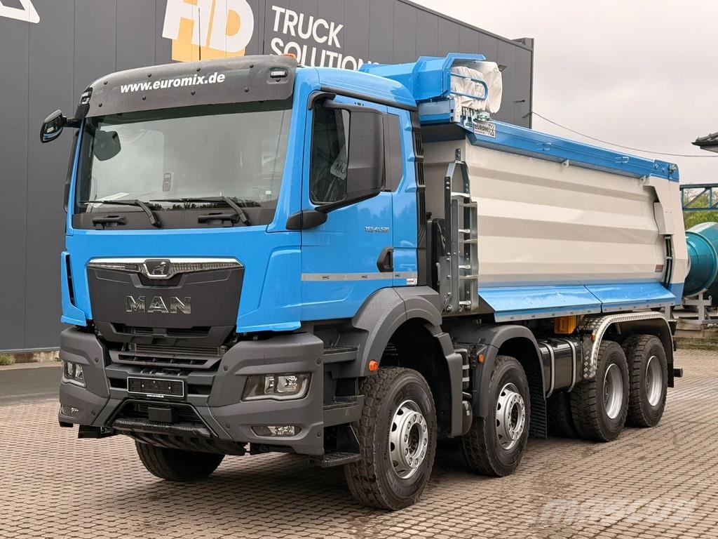 MAN TGS 41.520 MAN TGS 41.520 BB 8X4 Hydraulische Klap Bañeras basculantes usadas