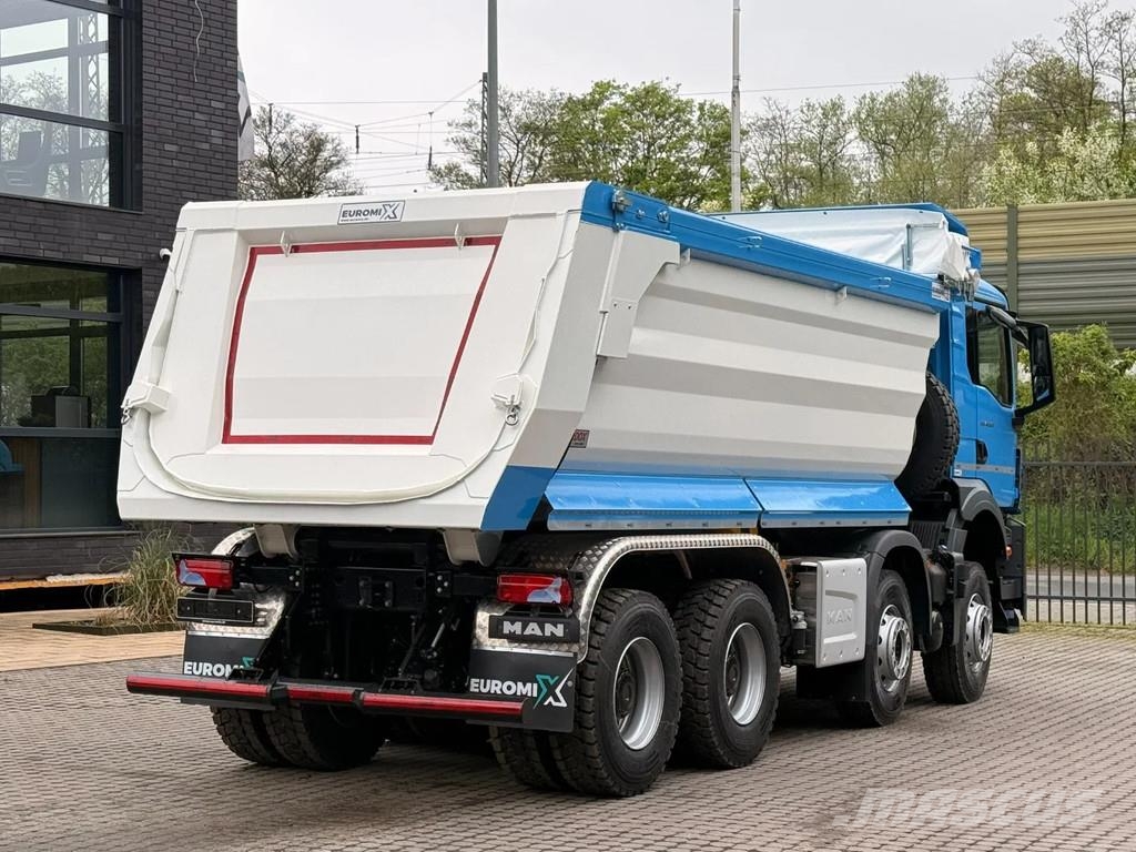 MAN TGS 41.520 MAN TGS 41.520 BB 8X4 Hydraulische Klap Bañeras basculantes usadas