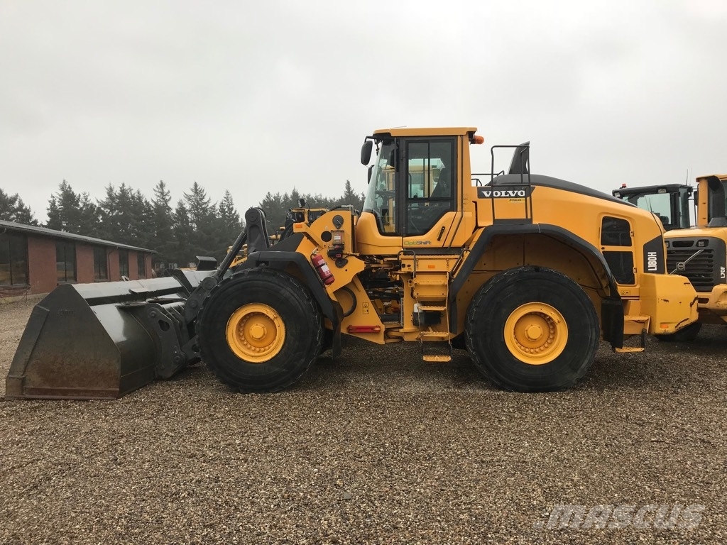 Volvo L180H 輪胎式裝載機