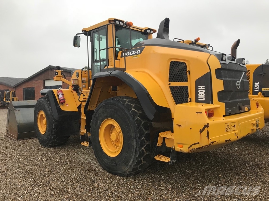 Volvo L180H 輪胎式裝載機