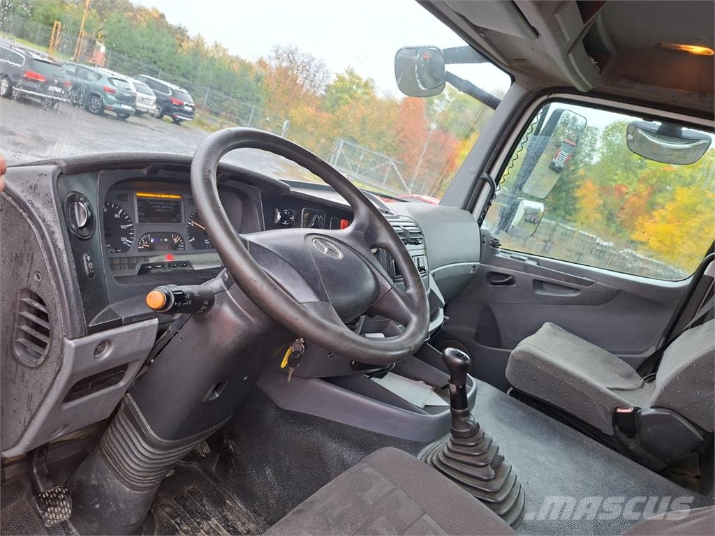 Mercedes-Benz AXOR 3243 K 8X4 شاحنات قلابة