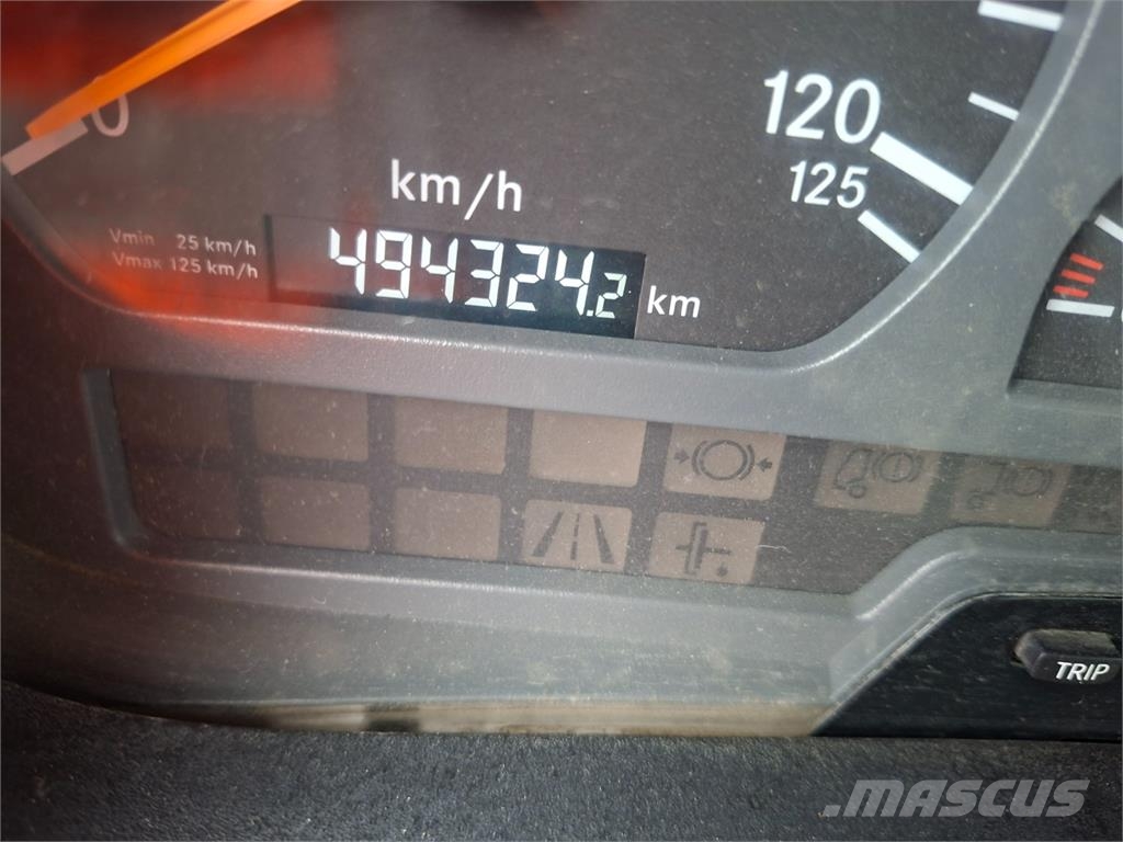 Mercedes-Benz AXOR 3243 K 8X4 شاحنات قلابة