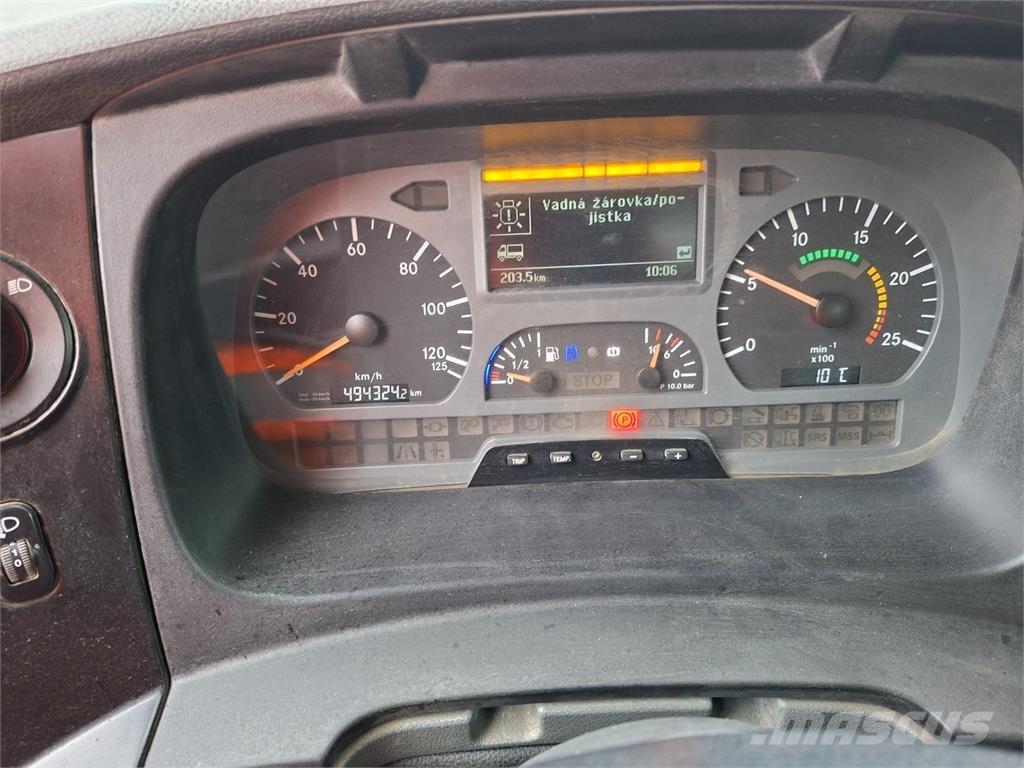 Mercedes-Benz AXOR 3243 K 8X4 شاحنات قلابة