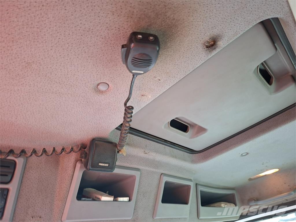 Mercedes-Benz AXOR 3243 K 8X4 شاحنات قلابة