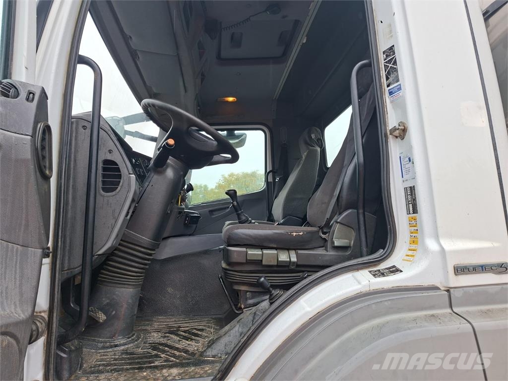 Mercedes-Benz AXOR 3243 K 8X4 شاحنات قلابة