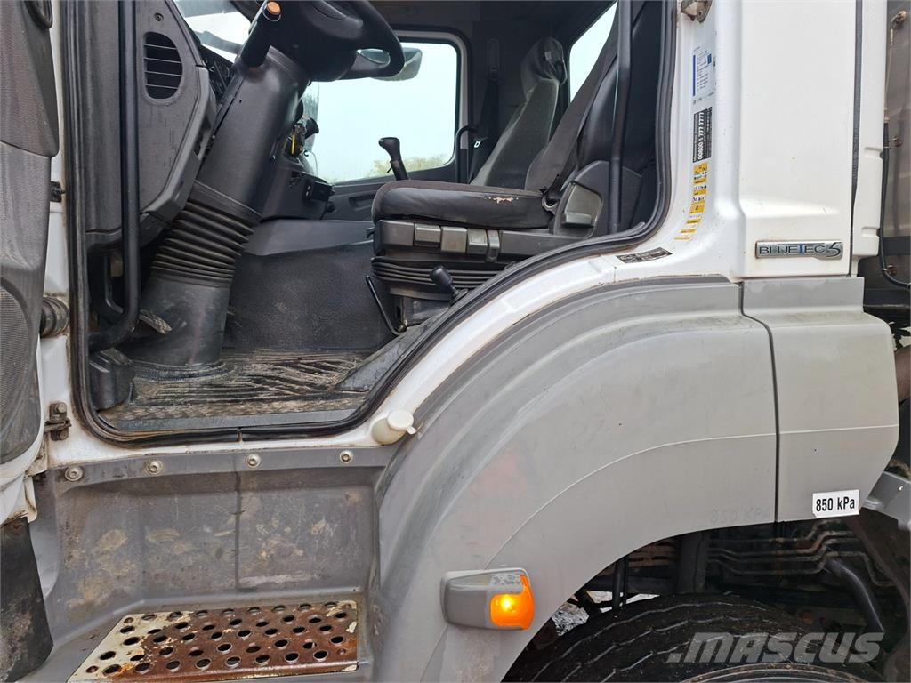 Mercedes-Benz AXOR 3243 K 8X4 شاحنات قلابة