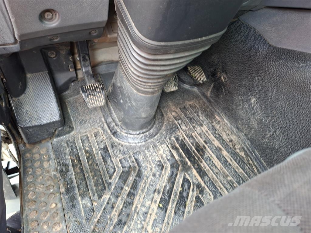 Mercedes-Benz AXOR 3243 K 8X4 شاحنات قلابة
