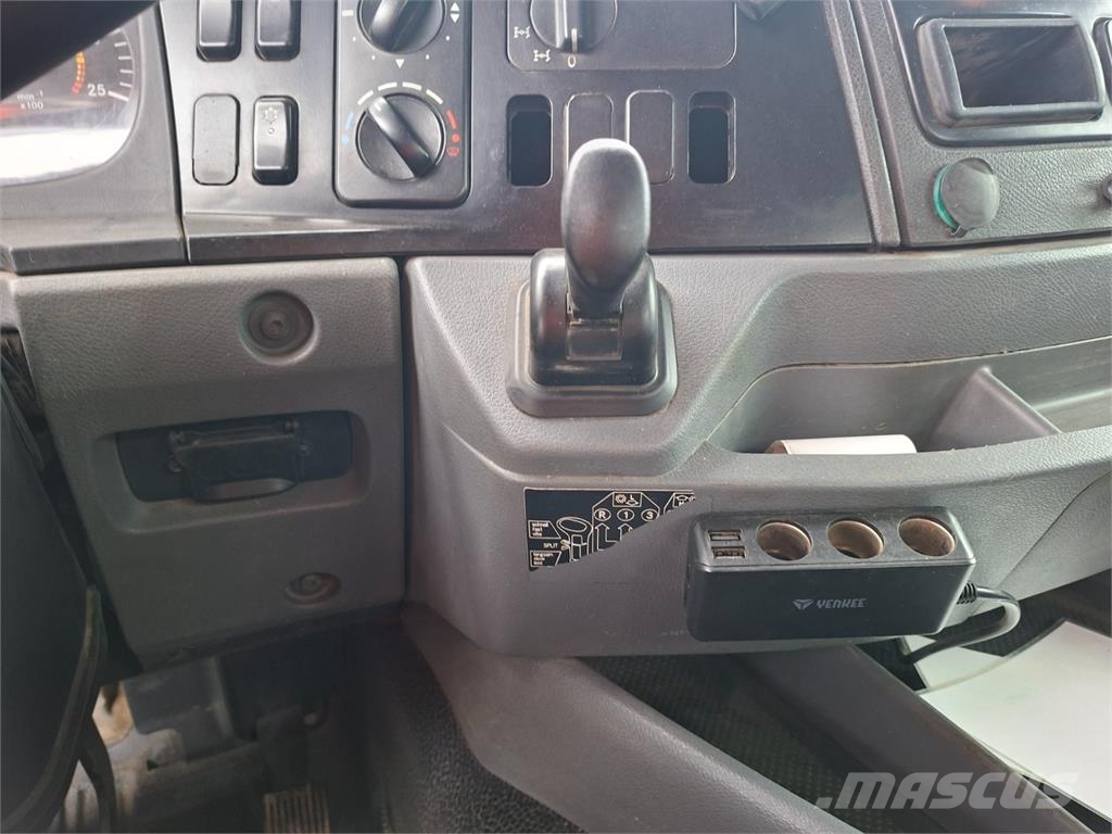 Mercedes-Benz AXOR 3243 K 8X4 شاحنات قلابة
