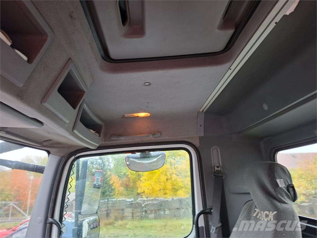 Mercedes-Benz AXOR 3243 K 8X4 شاحنات قلابة