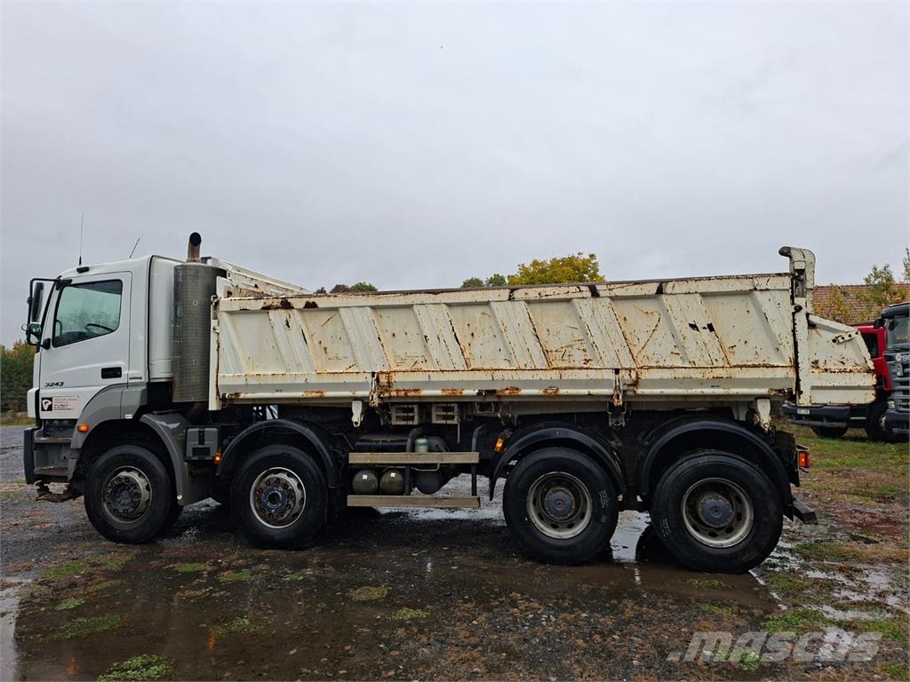 Mercedes-Benz AXOR 3243 K 8X4 شاحنات قلابة