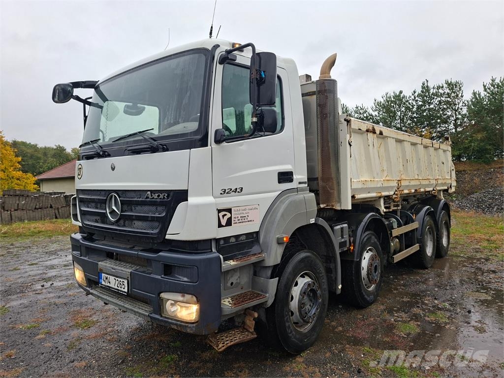 Mercedes-Benz AXOR 3243 K 8X4 شاحنات قلابة