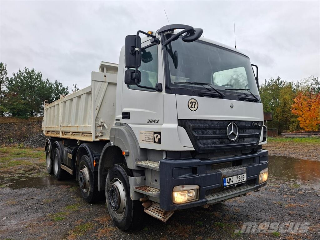 Mercedes-Benz AXOR 3243 K 8X4 شاحنات قلابة