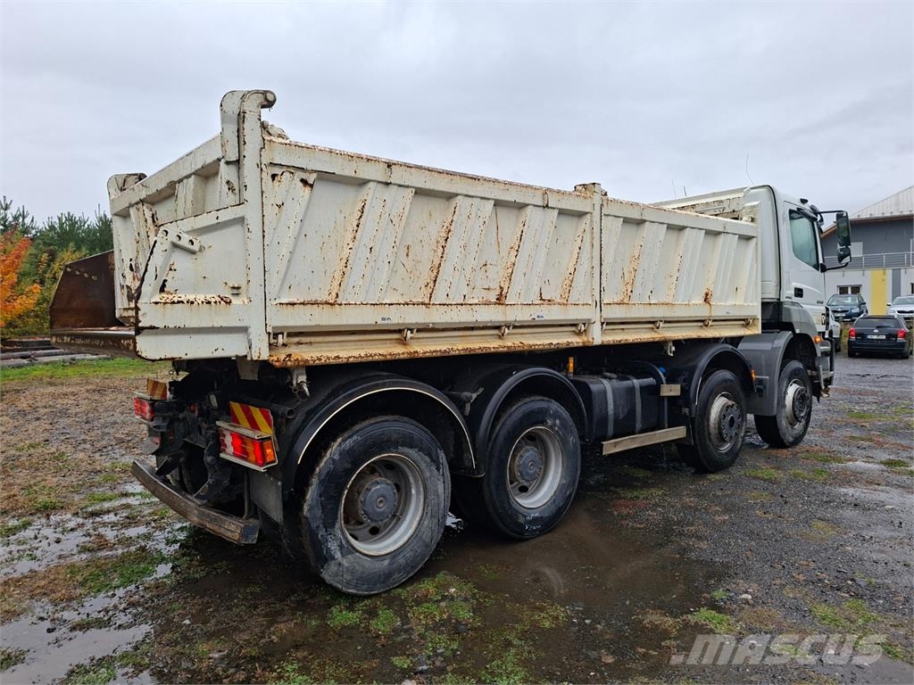 Mercedes-Benz AXOR 3243 K 8X4 شاحنات قلابة