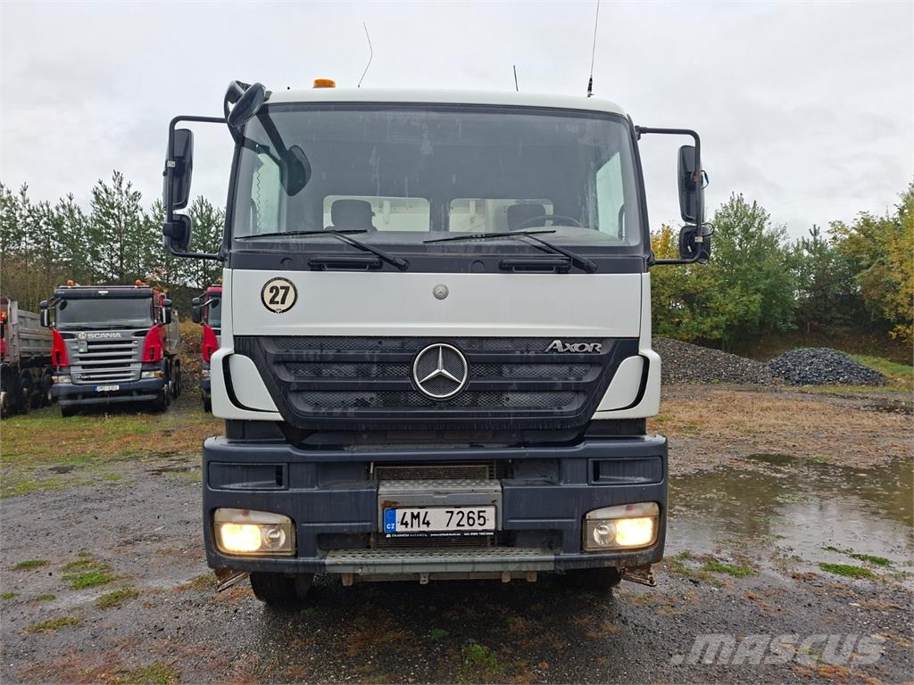 Mercedes-Benz AXOR 3243 K 8X4 شاحنات قلابة