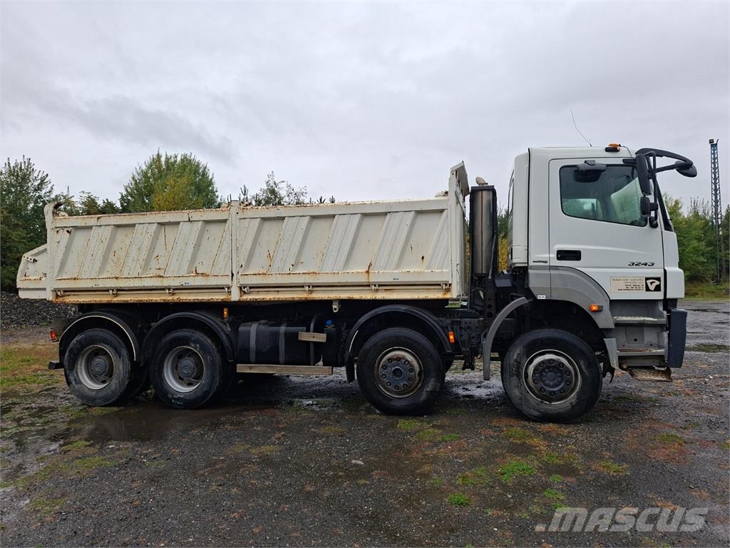 Mercedes-Benz AXOR 3243 K 8X4 شاحنات قلابة
