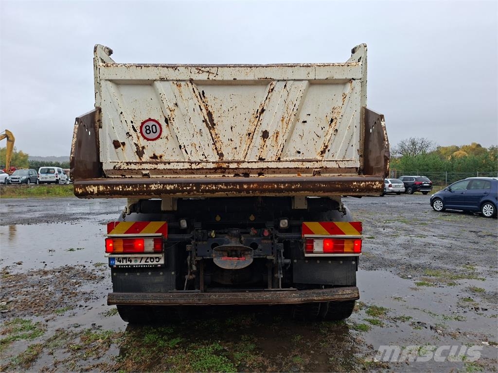 Mercedes-Benz AXOR 3243 K 8X4 شاحنات قلابة