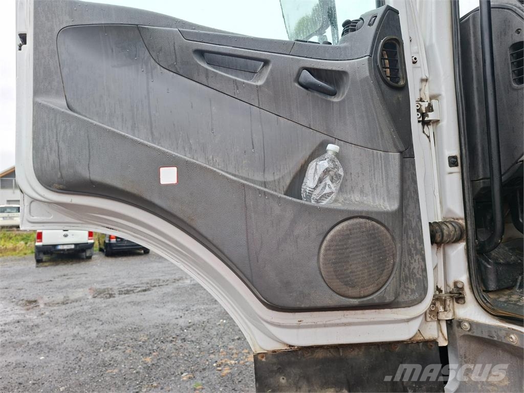Mercedes-Benz AXOR 3243 K 8X4 شاحنات قلابة