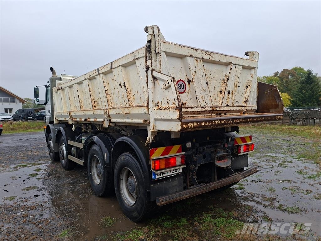 Mercedes-Benz AXOR 3243 K 8X4 شاحنات قلابة