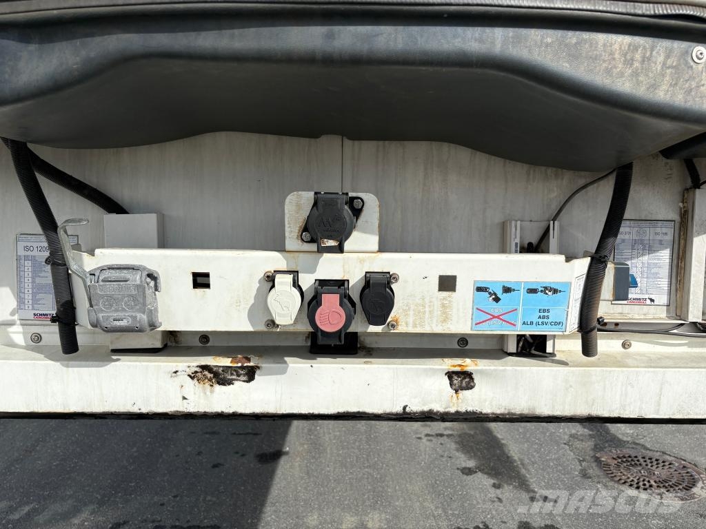 Schmitz Cargobull Trailer Reefer Flower Width & Dual Temp & Double S Semirimorchi a temperatura controllata